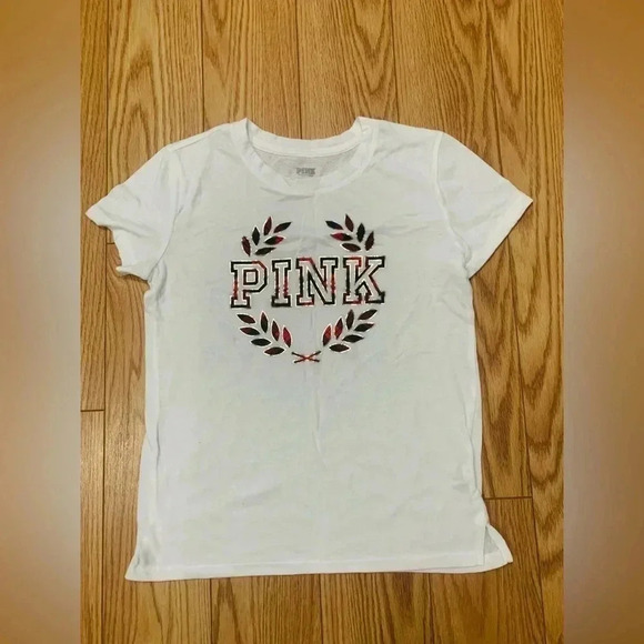 PINK  VS TSHIRT/ LEGGINGS CLASSIC OUTFIT SET - Picture 4 of 9